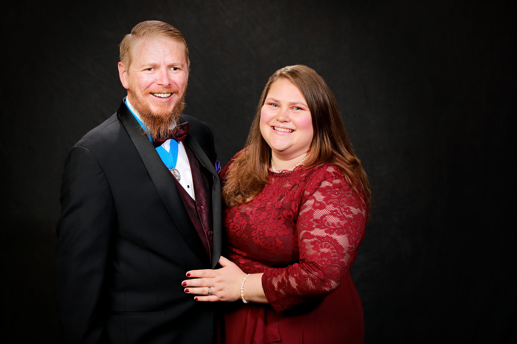 My wife and I